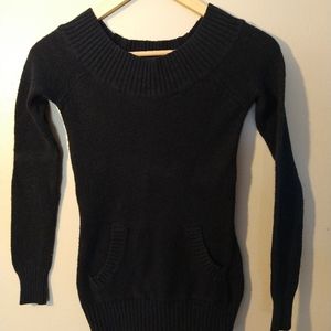 Basic Black Sweater. Size S